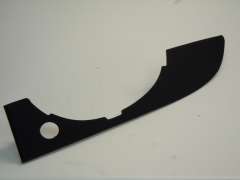 Audi A4 B7 NS Left Lower Bumper Fog Light Surround Trim New AU259AEACL (Item #254038) 