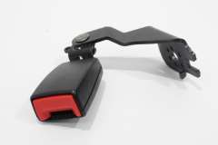 Audi A8 D4 Rear Single Seat Safety Belt Buckle Black 4H0857739 (Item #383582)