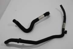 Audi A8 D4 3.0TDi V6 Pair Power Steering Pump Intake Hose Pipes 4H0422887AE (Item #328797) 