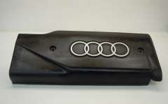 Audi A8 D2 PF 3.7 4.2 V8 32V OS Right Engine Cam Cover Trim 077103724C (Item #197177)