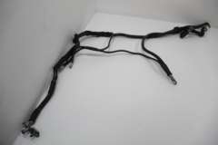 Audi A8 D4 3.0TDi V6 Starter Alternator Cables Wiring Loom 4H0971224P (Item #384450)