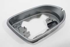 Audi A8 D4 OS Right Door Wing Mirror Glass Frame Trim Quartz Grey  4H0857240 (Item #328925)