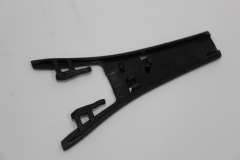 Audi A6 C6 Black Auto Dimming Rear View Mirror Cable Guide Trim 4F0857593G (Item #457488)