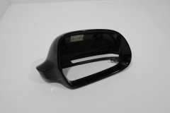 Audi A6 C6 FL OS Right Door Mirror Housing Cover Black 4F0857528B (Item #329095) 