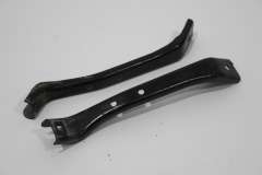 Audi A6 C6 FL Front Panel Support Mount Brackets Pair 4F0809891A (Item #329406) 