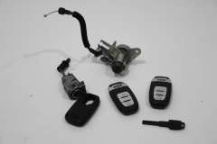 Audi A8 D4 Boot Lock Door Lock and 2 Keys and Wallet Key 4H0898374AA (Item #385503) 