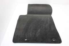 Audi A8 D2 FL Front NS Left Passenger Black Carpet Under Floor Mat 4D2863709 (Item #386785) 