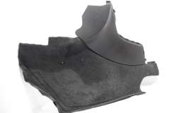 Audi A8 D2 FL Black NS Left Transmission Tunnel Covers 4D2863305E (Item #329439) 