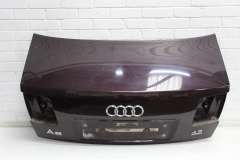 Audi A8 D3 Boot Trunk Lid Burgundy Red LZ3K 4E0827023A (Item #329552) 