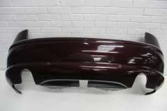 Audi A8 D3 Rear Bumper for PDC Skin Burgundy Red LZ3K 4E0807303E (Item #329982) 