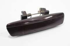 Audi A8 D3 Standard External Door Handle Burgundy Red LZ3K 4E0839207B (Item #330245) 