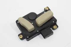 Audi A8 D3 OS Right Cream Seat Switch Panel 4E0959766B (Item #330280)