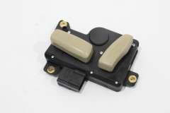 Audi A8 D3 NS Left Cream Seat Switch Panel 4E0959765B (Item #330281)