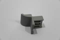 Audi A6 C7 Grab Handle Securing Clip Peg Moon Silver 8K0857607B (Item #434941) 