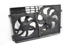 Audi TT 8N Twin Electric Cooling Fans and Housing Panel 8N0121205A (Item #446998)