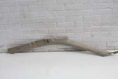 Audi A8 D2 FL NS Left Alcantara A Pillar Trim Twist Beige Cream 4D0867233Q30R (Item #330652) 