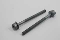 Audi A4 B7 Pair Front Bumper Beam Retaining Bolts New Genuine N91105801 (Item #446340) 