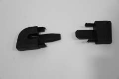 Audi A6 C6 Avant Boot Floor Luggage Rail System End Caps Pair 4F9863555A (Item #330956) 