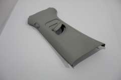 VW Polo MK5 6R 4 Door NS Left B Pillar Trim Pearl Grey 6R4867243 (Item #461586) 