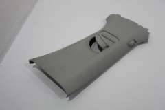 VW Polo MK5 6R 4 Door OS Right B Pillar Trim Pearl Grey 6R4867244 (Item #461585) 