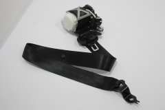 VW Polo MK5 6R 5 Door NS Left Front Seat Safety Belt Black 6R4857705 (Item #461605) 