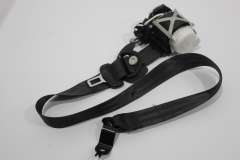 VW Polo MK5 6R 5 Door OS Right Front Seat Safety Belt Black 6R4857706 (Item #461604) 
