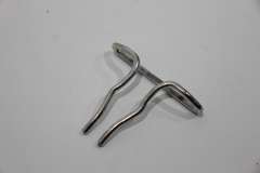 VW Polo Mk5 6R Front Seat Belt Guide Bracket  6R0857817 (Item #330982) 