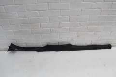 VW Polo 6R MK5 5 Door NS Left Lower Door Inner Sill Trim Black 6R4853371G (Item #461399) 