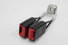 VW Polo Mk5 6R Rear Seat Belt Buckles Pair 6R0857739 (Item #470869) 