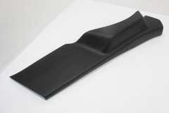 VW Polo Mk5 6R 4 Door OS Right Rear Sill Trim Black 6R4867766B (Item #461421) 