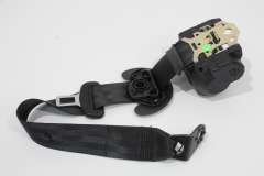 VW Polo MK5 6R Rear OS Right Seat Safety Belt Black 6R0857806A (Item #461493) 