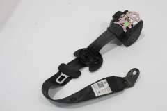 VW Polo MK5 6R Rear NS Left Seat Safety Belt Black 6R0857805A (Item #461492) 