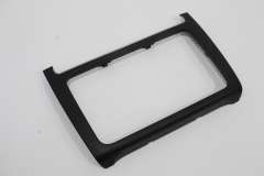 VW Polo 6R MK5 Dashboard Stereo Surround Trim Black and Chrome 6R0858069E (Item #461559) 