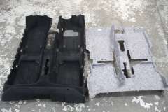 VW Polo MK5 6R Full Interior Carpet Flooring and Insulation Black 6R6863368H (Item #461392) 