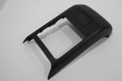 VW EOS Scirocco Rear Centre Console Cubby Trim Black 1Q0863289E (Item #331923) 