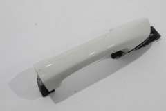 VW Scirocco Mk3 OS Right Front Door Handle Candy White LB9A 1K8837206 (Item #331988) 