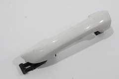 VW Scirocco Mk3 NS Left Front Door Handle Candy White LB9A 1K8837205 (Item #332004) 
