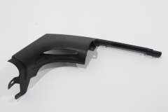 VW EOS 1F OS Right Rear Seat Belt Guide Cover Trim Black 1Q0868426C (Item #332130) 