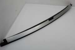 VW EOS 1F Front Net Wind Deflector Brushed Aluminium 1Q0877651L (Item #332143) 