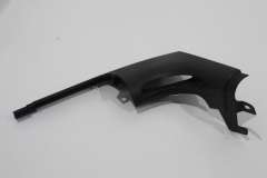 VW EOS 1F NS Left Rear Seat Belt Guide Cover Trim Black 1Q0868427D (Item #332154) 
