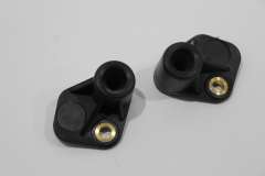 VW EOS Rear Wind Deflector Breaker Mounting Pegs 1Q0862959A 1Q0862960A (Item #391119) 