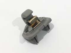 Audi A4 B6 B7 B8 A3 8P Q5 Grey Sun Visor Hook Clip New 8E0857562J50 (Item #80206) 
