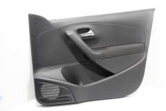 VW Polo MK5 6R 5 Door OS Right Front Door Card Black 6R4867012BG (Item #411168) 