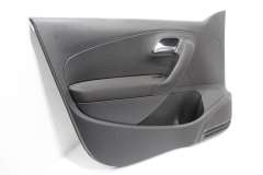 VW Polo MK5 6R 5 Door NS Left Front Door Card Black 6R4867011BH (Item #472069) 