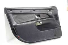 Audi A8 D2 PF Front NS Left Door Card Anthracite Black Leather 4D0867105T (Item #332540) 
