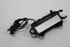 Audi A8 D2 PF Front NS Left Door Handle Alum Silver LY7M 4A0837205 (Item #332663) 