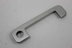 Audi A8 D2 PF Front OS Right Door Handle Cover Alu Silver LY7M 8D0837240E (Item #332671) 