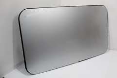 Audi A8 D2 Aluminium Sunroof Panel Insert Alu Silver LY7M 4D0877071 (Item #332736) 