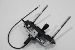 Audi Q7 4M Rear Folding Headrest Support Mounting New Genuine 4M0885914 (Item #332816) 