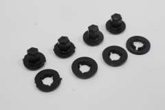 Audi A4 B6 A6 C5 Undertray Trim Retaining Nut Clip Peg x4 New 8E0825265D (Item #353478) 